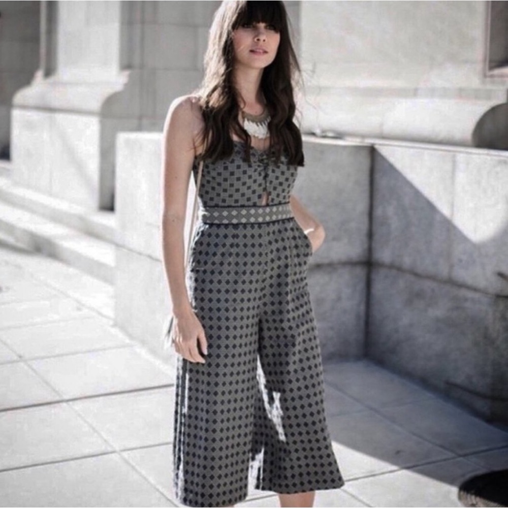 Anthro Elevenses Remy Jumpsuit
